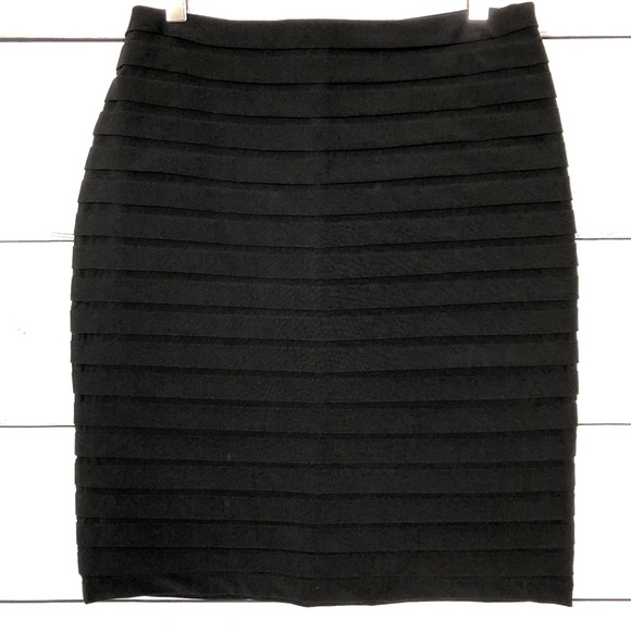Sharagano Dresses & Skirts - Women's Black Straight Skirt by Sharagano